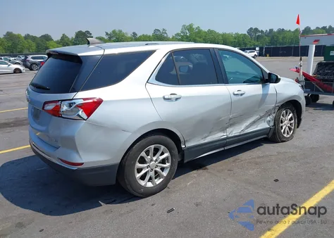 2018 Chevrolet Equinox Lt z USA, uszkodzony, nr VIN 2GNAXJEV9J6200241